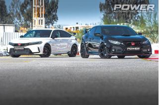 Honda Civic FK8 Type R 558wHp & FL5 Type R 329Ps 